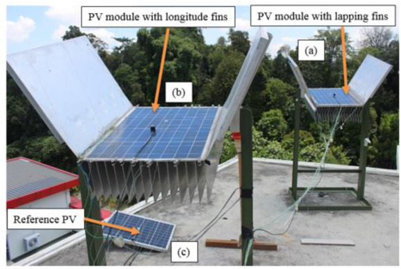 Augmentation de la durée de vie d’un module photovoltaïque par l’ajout d’un radiateur passif à ailettes